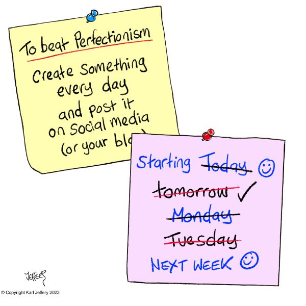 A perfectionists guide to beating perfectionism