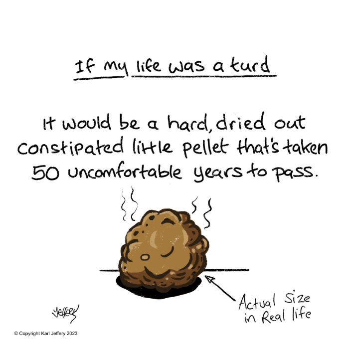 If my life was a Turd
